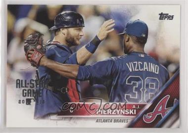 2016 Topps - [Base] - All-Star Game 2016 #635 - A.J. Pierzynski