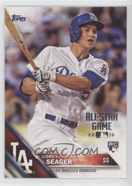 2016 Topps - [Base] - All-Star Game 2016 #85 - Corey Seager