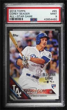 2016 Topps - [Base] - All-Star Game 2016 #85 - Corey Seager [PSA 9 MINT]