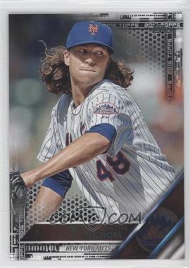 2016 Topps - [Base] - Black #323 - Jacob deGrom /65