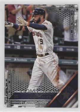 2016 Topps - [Base] - Black #406 - Marwin Gonzalez /65