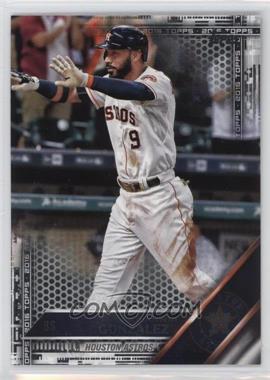 2016 Topps - [Base] - Black #406 - Marwin Gonzalez /65