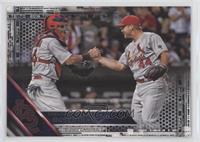 Trevor Rosenthal (Shaking Hands with Yadier Molina) #/65