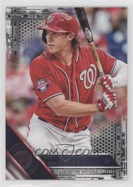 2016 Topps - [Base] - Black #565 - Matt den Dekker /65