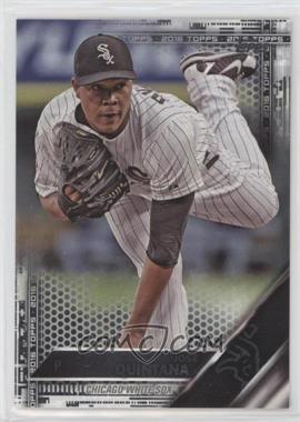 2016 Topps - [Base] - Black #582 - Jose Quintana /65