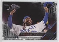 World Series Highlights - Johnny Cueto #/65