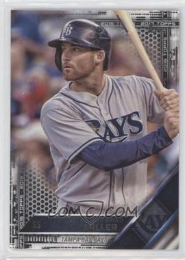 2016 Topps - [Base] - Black #646 - Brad Miller /65