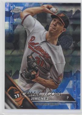 2016 Topps - [Base] - Box Set Chrome Sapphire Edition 65th Anniversary Stamp #88 - Ubaldo Jimenez /1