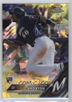 Keon Broxton #/5