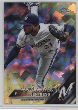 2016 Topps - [Base] - Box Set Chrome Sapphire Edition Gold 65th Anniversary #544 - Jeremy Jeffress /5