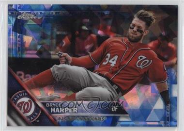 2016 Topps - [Base] - Box Set Chrome Sapphire Edition #100 - Bryce Harper /250