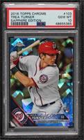 Trea Turner [PSA 10 GEM MT] #/250