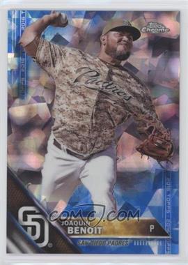 2016 Topps - [Base] - Box Set Chrome Sapphire Edition #163 - Joaquin Benoit /250