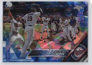 2016 Topps - [Base] - Box Set Chrome Sapphire Edition #181 - Minnesota Twins /250