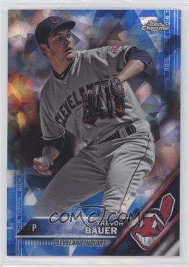 2016 Topps - [Base] - Box Set Chrome Sapphire Edition #193 - Trevor Bauer /250