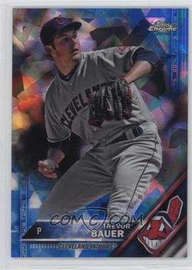 2016 Topps - [Base] - Box Set Chrome Sapphire Edition #193 - Trevor Bauer /250