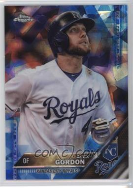 2016 Topps - [Base] - Box Set Chrome Sapphire Edition #206 - Alex Gordon /250