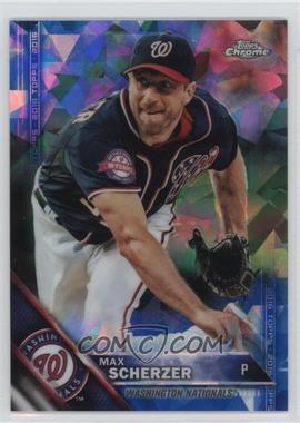 2016 Topps - [Base] - Box Set Chrome Sapphire Edition #209 - Max Scherzer /250