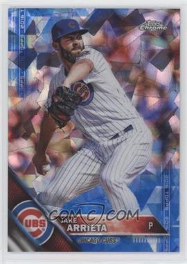 2016 Topps - [Base] - Box Set Chrome Sapphire Edition #264 - Jake Arrieta /250