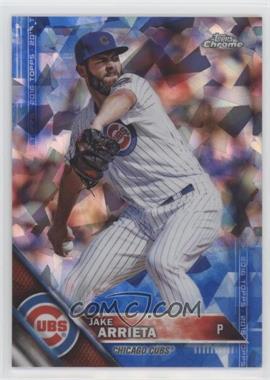 2016 Topps - [Base] - Box Set Chrome Sapphire Edition #264 - Jake Arrieta /250