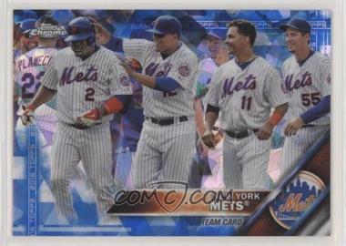 2016 Topps - [Base] - Box Set Chrome Sapphire Edition #273 - New York Mets /250