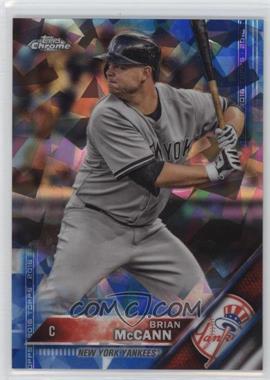 2016 Topps - [Base] - Box Set Chrome Sapphire Edition #28 - Brian McCann /250