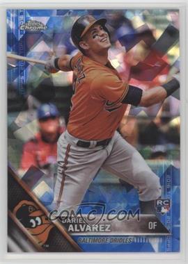 2016 Topps - [Base] - Box Set Chrome Sapphire Edition #311 - Dariel Alvarez /250