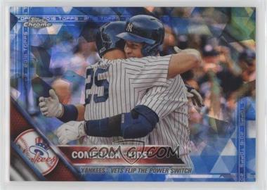 2016 Topps - [Base] - Box Set Chrome Sapphire Edition #329 - Checklist - Comeback "Kids" (Yankees' Vets Flip The Power Switch) /250