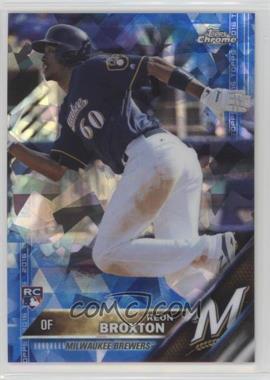 2016 Topps - [Base] - Box Set Chrome Sapphire Edition #364 - Keon Broxton /250