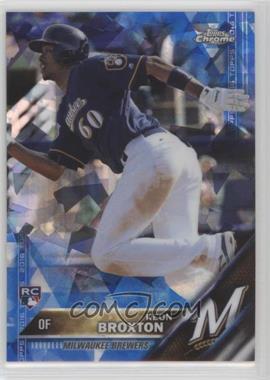 2016 Topps - [Base] - Box Set Chrome Sapphire Edition #364 - Keon Broxton /250