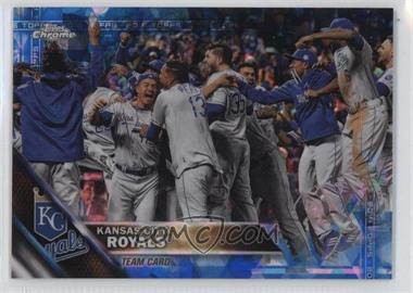 2016 Topps - [Base] - Box Set Chrome Sapphire Edition #399 - Kansas City Royals /250