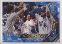 Mike Moustakas #/250