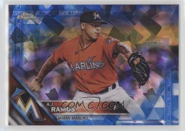 2016 Topps - [Base] - Box Set Chrome Sapphire Edition #42 - A.J. Ramos /250