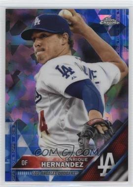 2016 Topps - [Base] - Box Set Chrome Sapphire Edition #435 - Enrique Hernandez /250