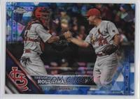 Trevor Rosenthal (Shaking Hands with Yadier Molina) #/250