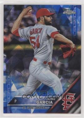 2016 Topps - [Base] - Box Set Chrome Sapphire Edition #508 - Jaime Garcia /250