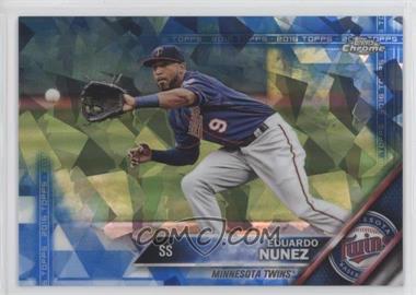 2016 Topps - [Base] - Box Set Chrome Sapphire Edition #534 - Eduardo Nunez /250