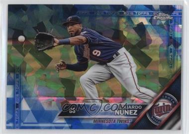 2016 Topps - [Base] - Box Set Chrome Sapphire Edition #534 - Eduardo Nunez /250