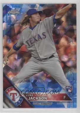 2016 Topps - [Base] - Box Set Chrome Sapphire Edition #549 - Luke Jackson /250