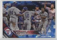 Texas Rangers #/250