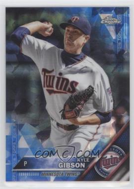 2016 Topps - [Base] - Box Set Chrome Sapphire Edition #561 - Kyle Gibson /250