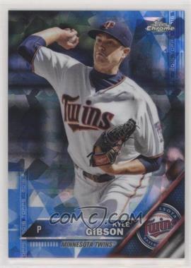 2016 Topps - [Base] - Box Set Chrome Sapphire Edition #561 - Kyle Gibson /250