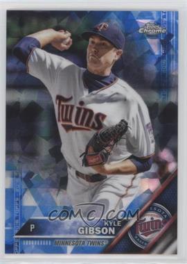 2016 Topps - [Base] - Box Set Chrome Sapphire Edition #561 - Kyle Gibson /250