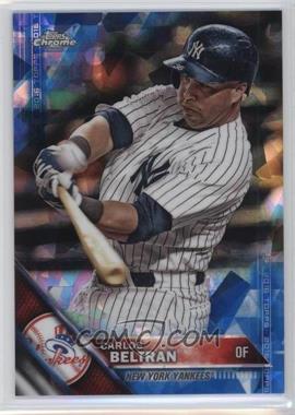 2016 Topps - [Base] - Box Set Chrome Sapphire Edition #567 - Carlos Beltran /250