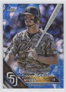 2016 Topps - [Base] - Box Set Chrome Sapphire Edition #625 - Wil Myers /250