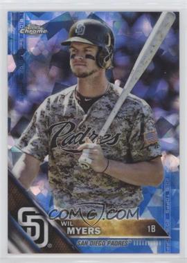 2016 Topps - [Base] - Box Set Chrome Sapphire Edition #625 - Wil Myers /250