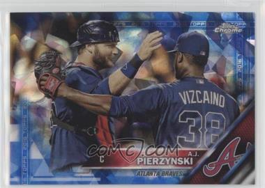 2016 Topps - [Base] - Box Set Chrome Sapphire Edition #635 - A.J. Pierzynski /250