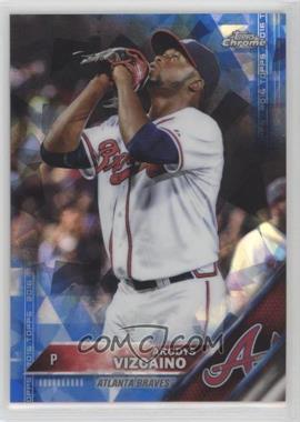 2016 Topps - [Base] - Box Set Chrome Sapphire Edition #636 - Arodys Vizcaino /250