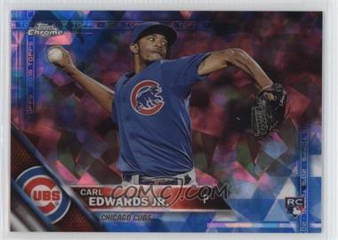 2016 Topps - [Base] - Box Set Chrome Sapphire Edition #640 - Carl Edwards Jr. /250