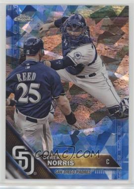 2016 Topps - [Base] - Box Set Chrome Sapphire Edition #677 - Derek Norris /250